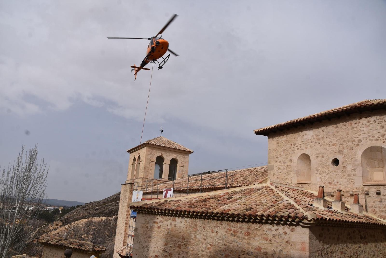 Reforma de iglesia de San Miguel