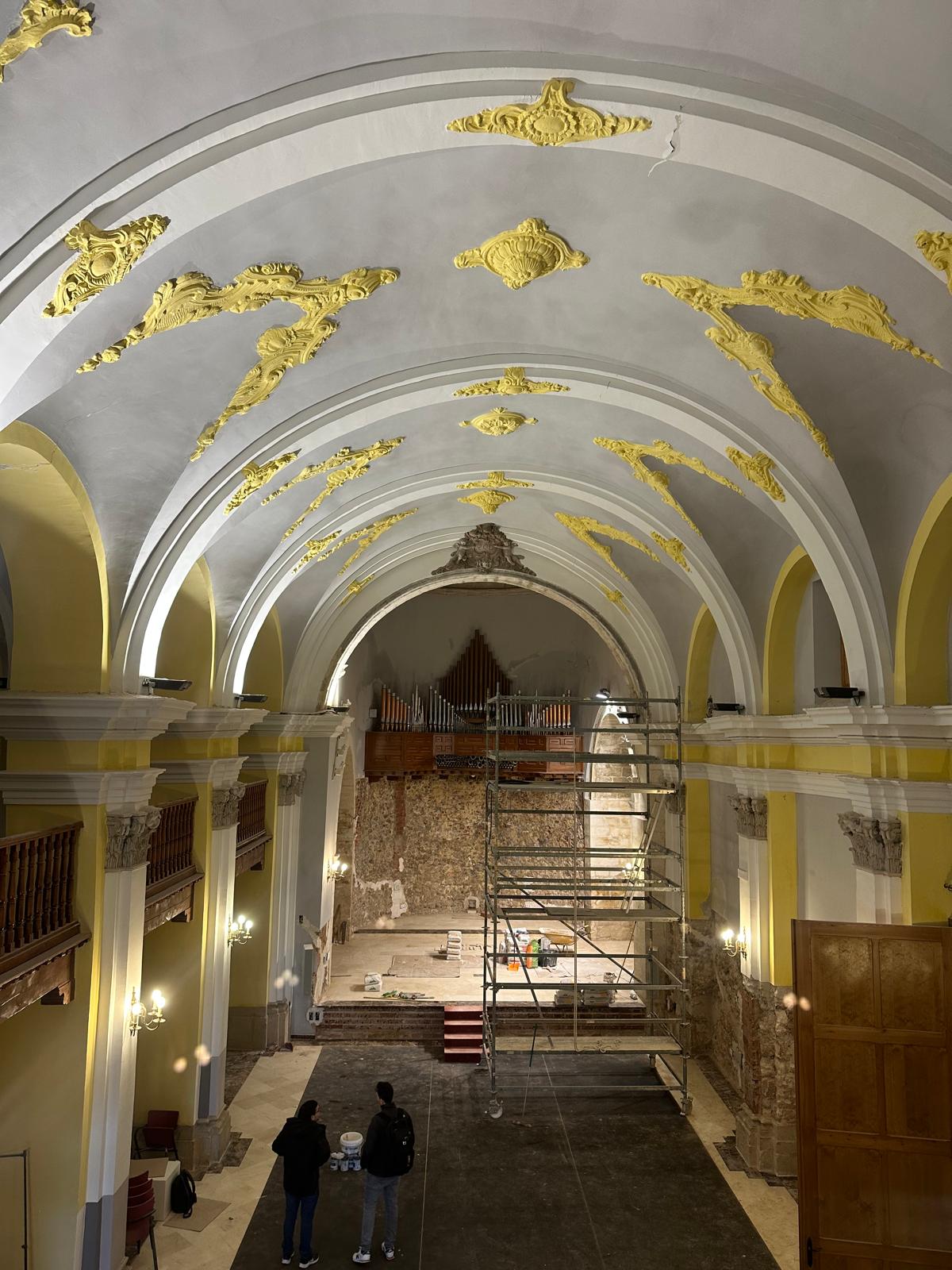 Reforma de iglesia de San Miguel (Cuenca)