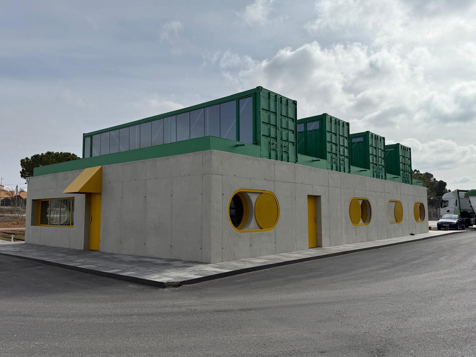 Naves de agrosemillas