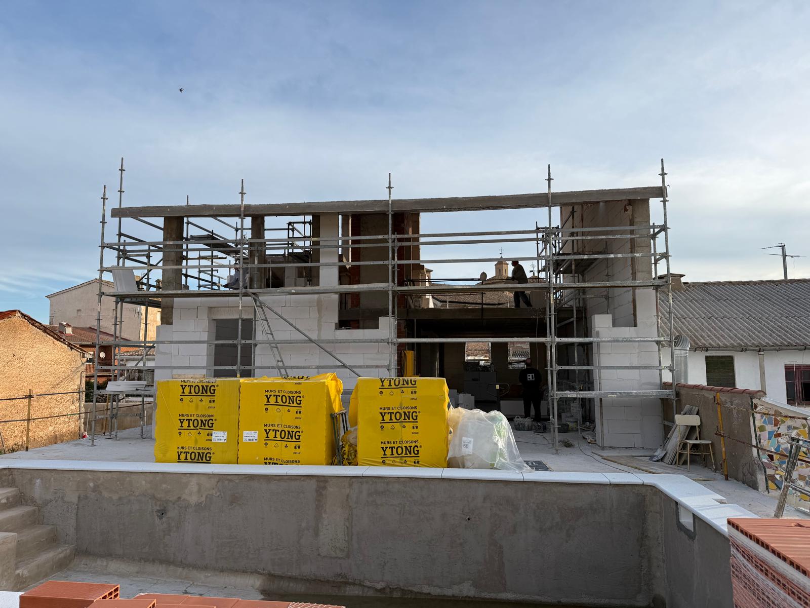 Construcción vivienda unifamiliar Buenache